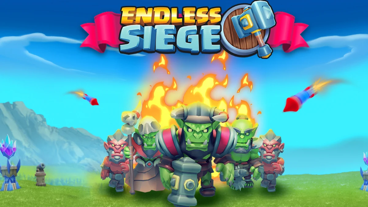 Endless Siege Daily Map Tower Defense