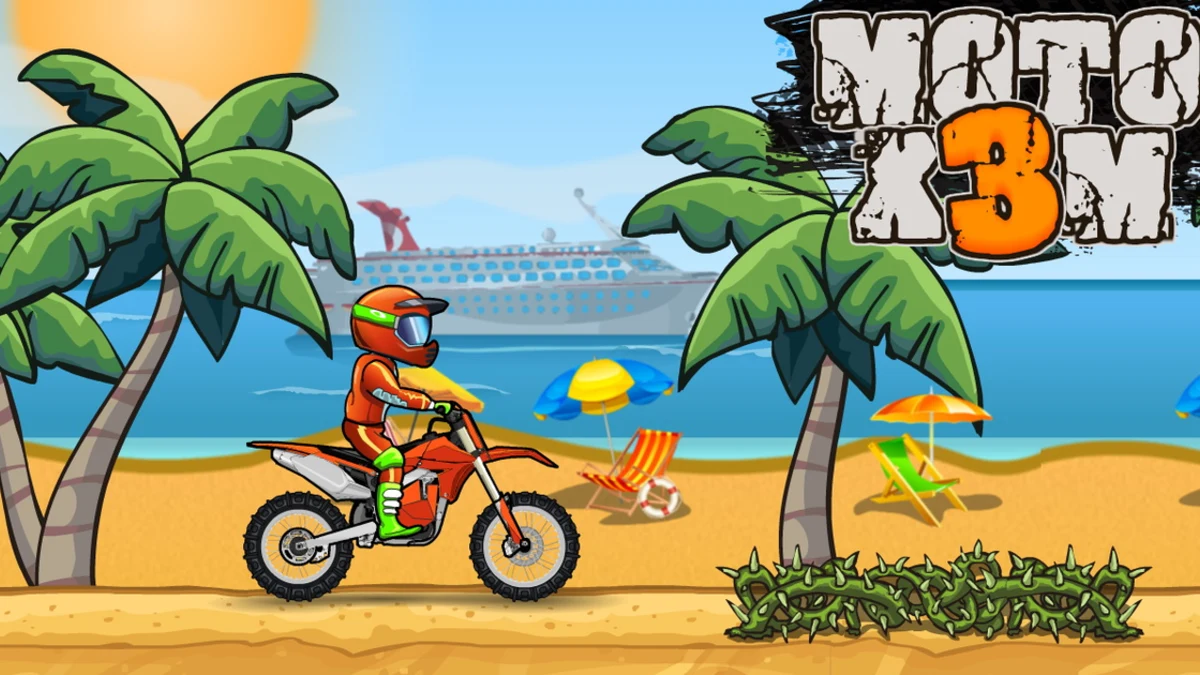 Moto X3M Extreme Bike Stunt Trial