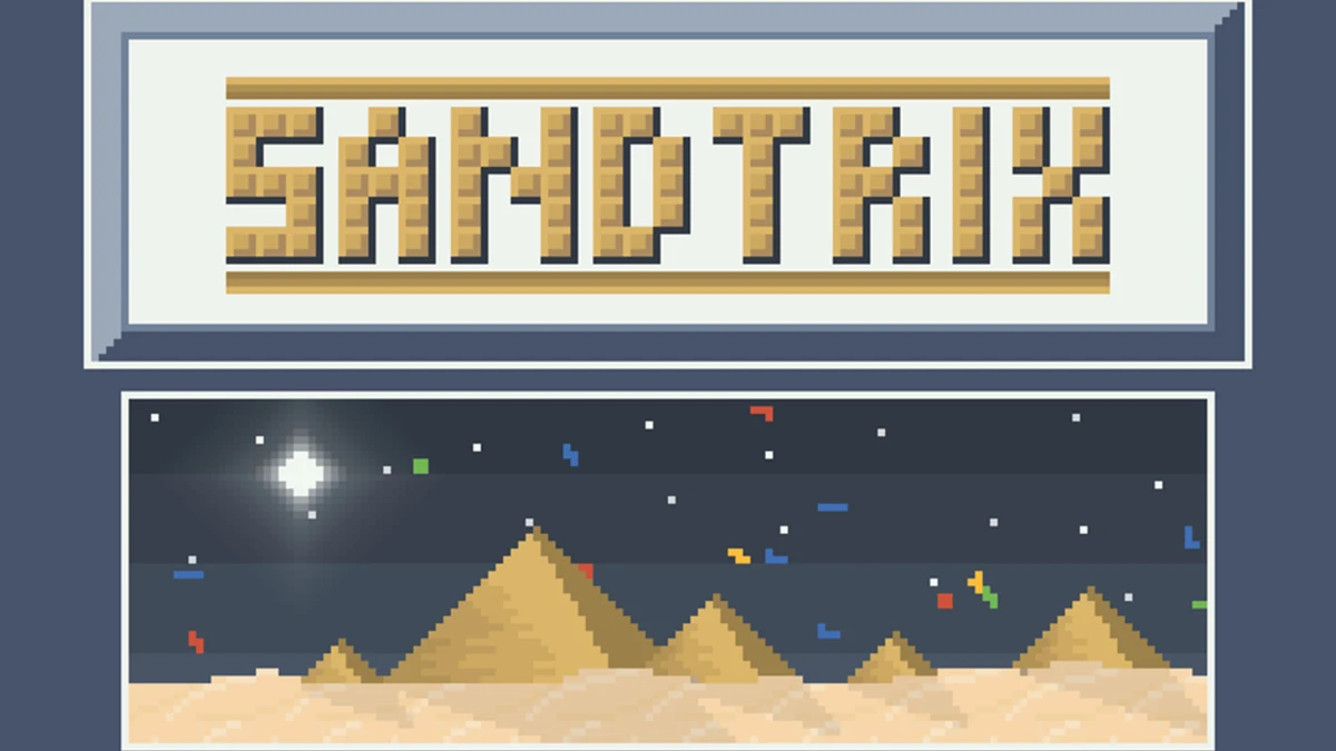 Sandtrix Physics Sand Puzzle