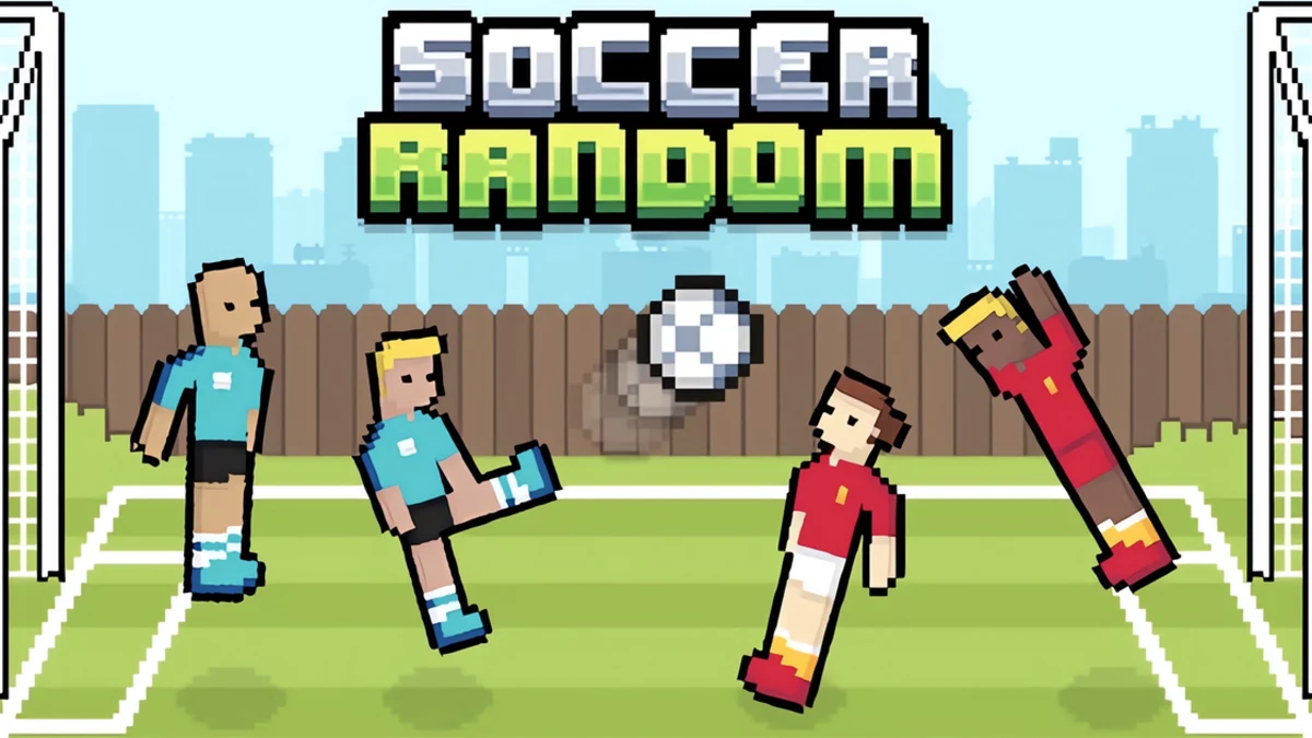 Soccer Random Ragdoll Physics Soccer